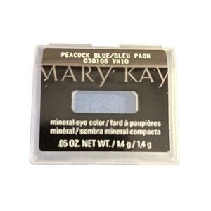 MARY KAY MINERAL EYE COLOR PEACOCK BLUE 030106 VT02 0.05 OZ‎